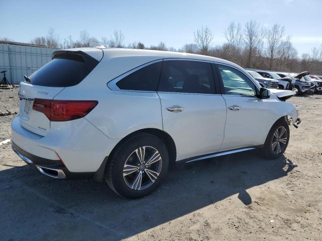 Vin: 5fryd4h34hb008742, lot: 48803125, acura mdx 20173