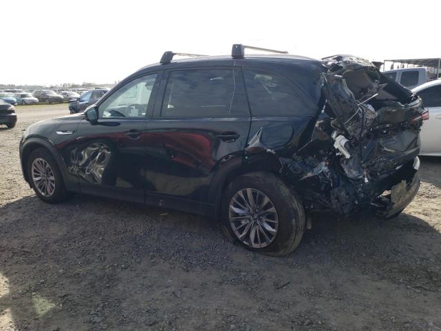 MAZDA CX-90 PREF 2024 black  hybrid engine JM3KKBHA1R1177635 photo #3