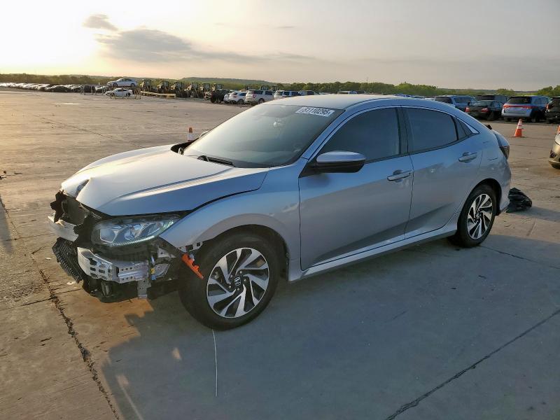 Vin: shhfk7h35ku214464, lot: 51110295, honda civic lx 2019 img_1