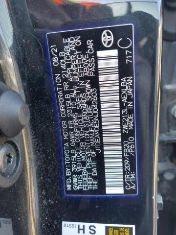 2022 TOYOTA COROLLA LE - JTDEAMDE5NJ042603