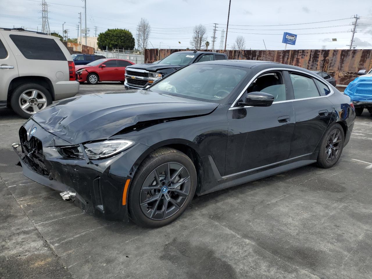 BMW I4 EDRIVE 35