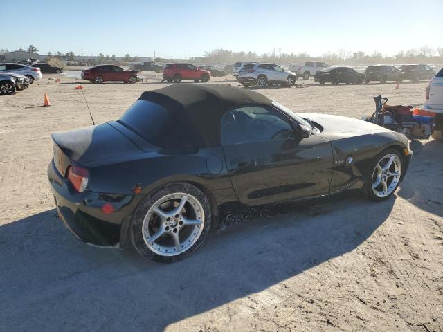 BMW Z4 3.0SI 2007 black  gas 4USBU53537LX02592 photo #4