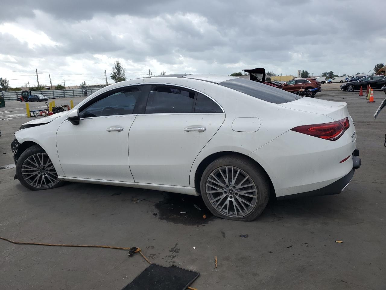 MERCEDES-BENZ CLA-CLASS 250 4MATIC