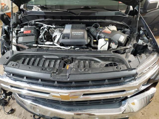 2021 CHEVROLET SILVERADO - 1GCUYDET6MZ204436
