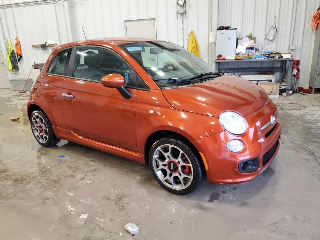 Vin: 3c3cffbr8ct287545, lot: 46519815, fiat 500 sport 20124