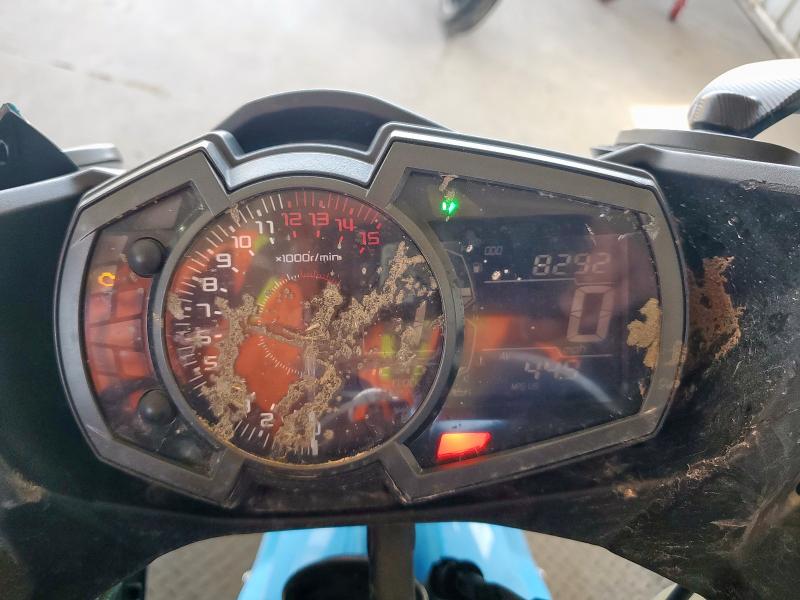 2021 KAWASAKI EX400 - JKAEXKH12MDAC0316