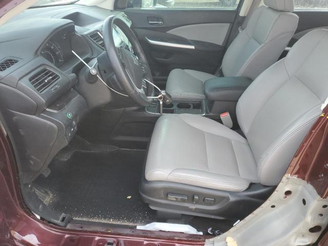 2016 HONDA CR-V TOURI - 5J6RM4H92GL092687