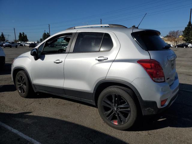 CHEVROLET TRAX 1LT 2022 silver  gas KL7CJLSM4NB551147 photo #3