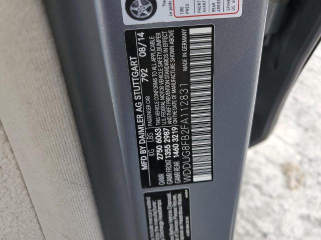 2015 MERCEDES-BENZ S 550 4MAT - WDDUG8FB2FA112831