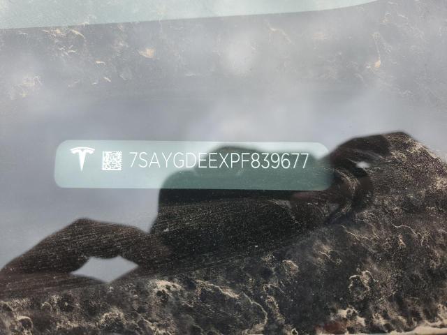 2023 TESLA MODEL Y - 7SAYGDEEXPF839677