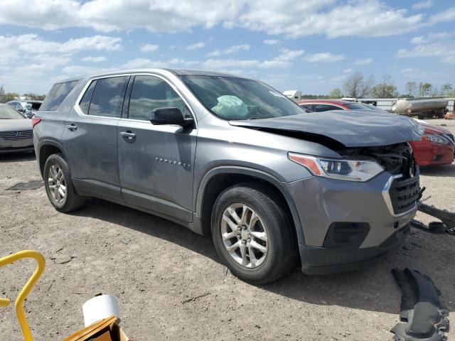 Vin: 1gnerfkw1jj174761, lot: 49512885, chevrolet traverse ls 20184