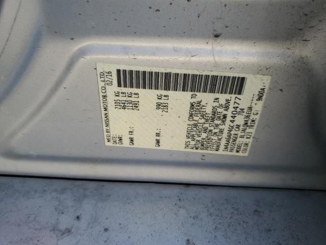 2016 NISSAN MAXIMA 3.5 - 1N4AA6AP4GC440477