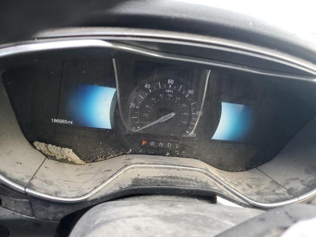 2017 FORD FUSION SE - 3FA6P0LU4HR121555