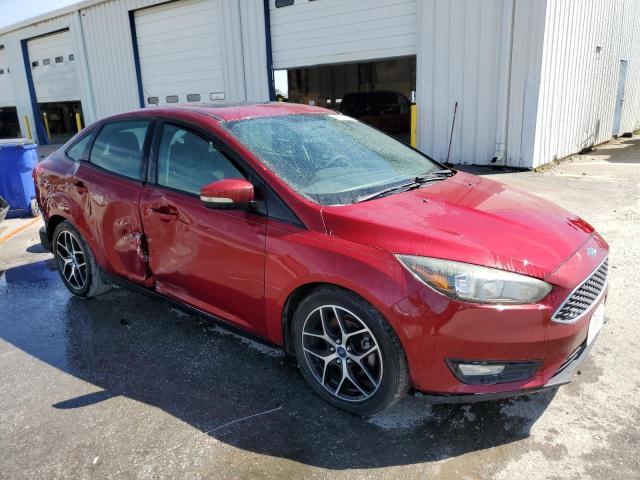 Vin: 1fadp3h26hl221462, lot: 49873625, ford focus sel 20174