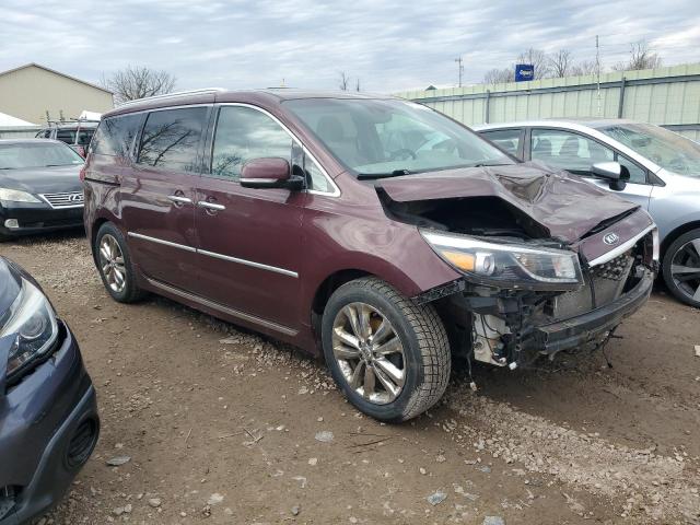 2016 KIA SEDONA SXL KNDME5C19G6138311