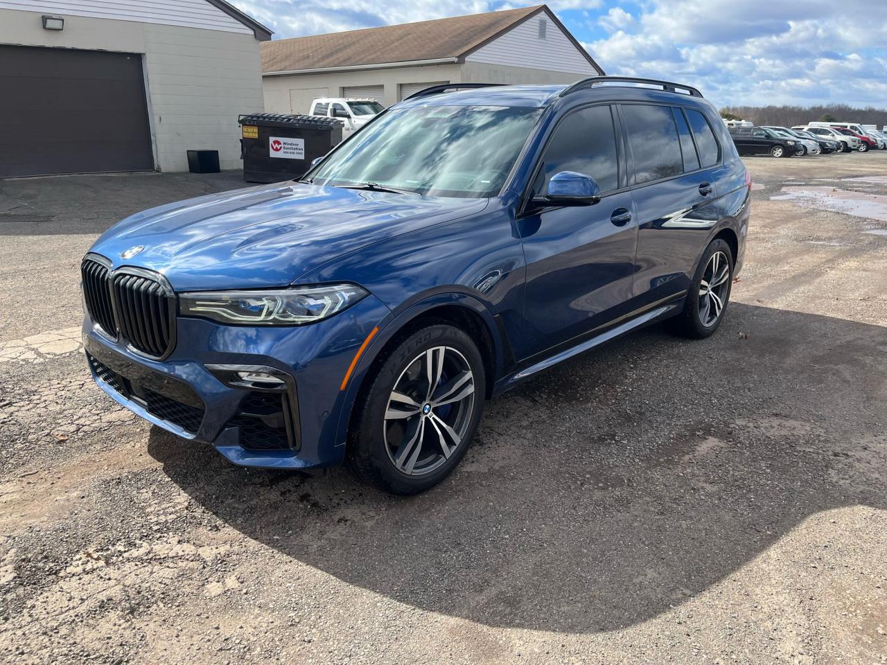 5UXCX6C08L9B15440 BMW X7 M50I 2020