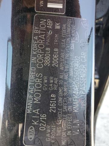 2016 KIA FORTE LX - KNAFK4A62G5609602