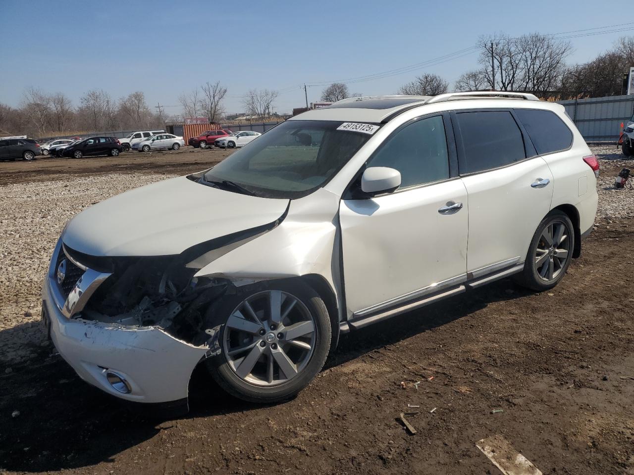 NISSAN PATHFINDER S