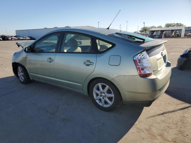 TOYOTA PRIUS 2007 green  hybrid engine JTDKB20U473211468 photo #3