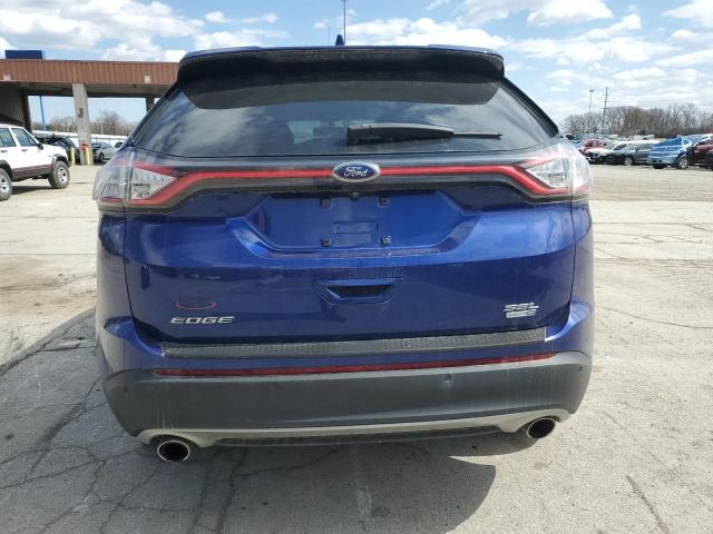 2015 FORD EDGE SEL - 2FMTK4J95FBC06512