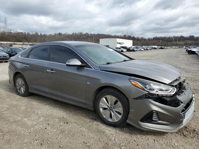 Vin: kmhe24l39ja082766, lot: 50024145, hyundai sonata hybrid 20184