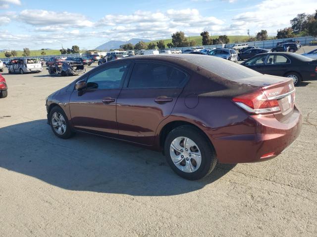 Vin: 19xfb2f51ee236500, lot: 47656105, honda civic lx 20142