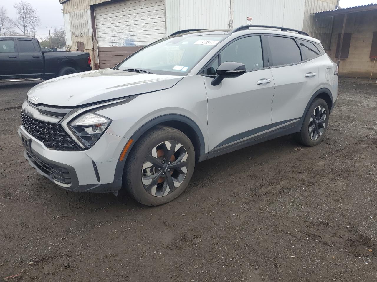 KIA SPORTAGE X LINE
