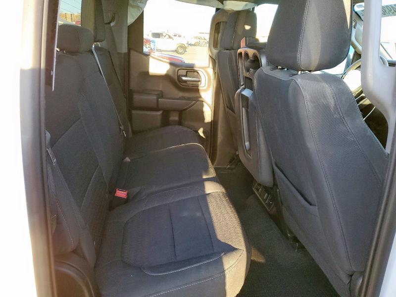 2021 CHEVROLET SILVERADO - 1GCRYDED4MZ197811