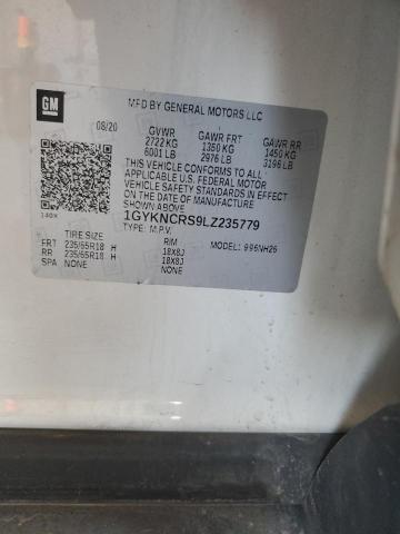 2020 CADILLAC XT5 PREMIU - 1GYKNCRS9LZ235779