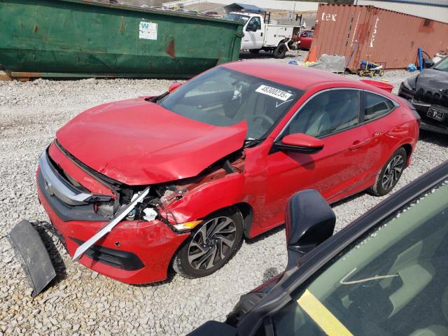 Vin: 2hgfc4b56hh311703, lot: 48300235, honda civic lx 2017 img_1