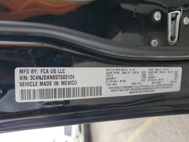 2025 JEEP COMPASS SP 3C4NJDAN8ST503124