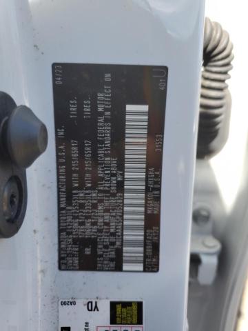 2023 TOYOTA COROLLA CR - 7MUCAAAG5PV052829