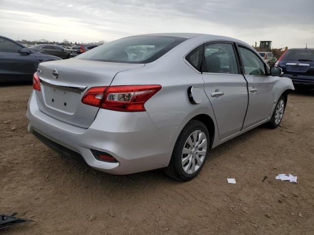 Vin: 3n1ab7ap8gy250804, lot: 49349315, nissan sentra s 20163