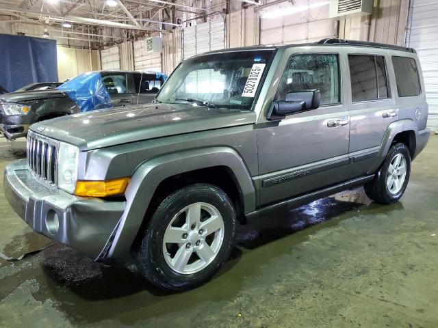 JEEP COMMANDER 2008 gray  gas 1J8HG48K68C135241 photo #1
