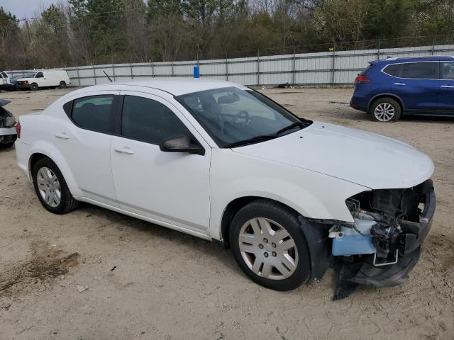 Vin: 1c3cdzab3dn637936, lot: 49209705, dodge avenger se 20134