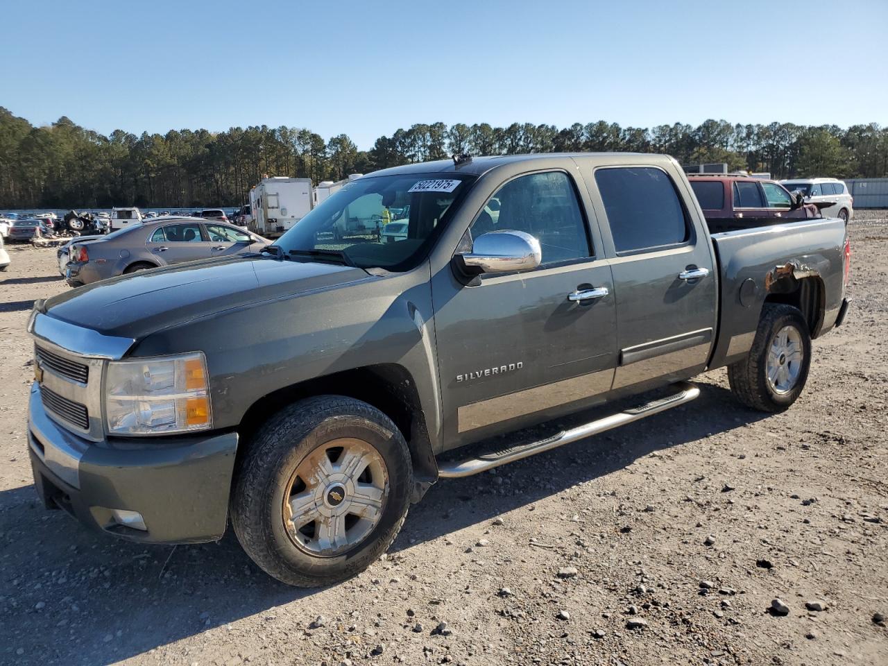 CHEVROLET SILVERADO K1500 LT
