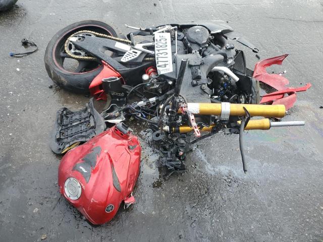 2007 YAMAHA YZFR6 L JYARJ12E67A010938