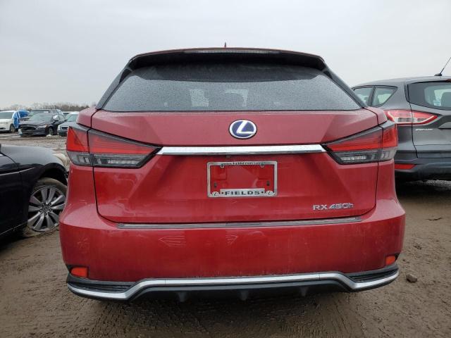 2020 LEXUS RX 450H 2T2JGMDA4LC047239
