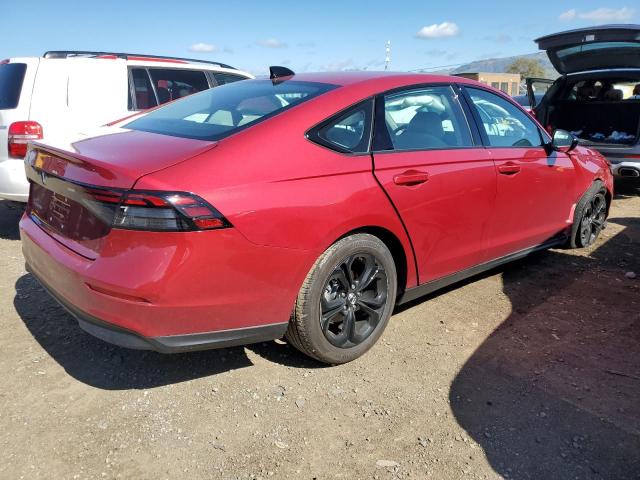 HONDA ACCORD SE 2025 red  gas 1HGCY1F40SA003890 photo #4