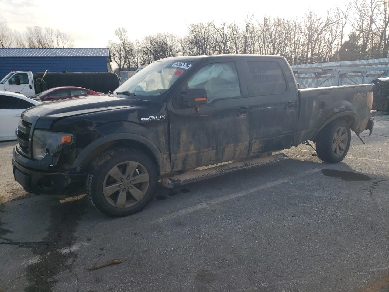 FORD F-150 SUPERCREW