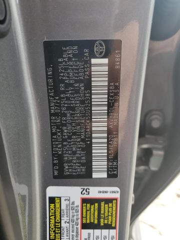 2025 TOYOTA CAMRY XSE - 4T1DAACK5SU525385