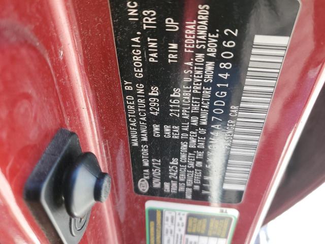 2013 KIA OPTIMA LX - 5XXGM4A70DG148062