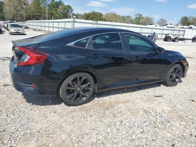 2020 HONDA CIVIC SPOR - 19XFC2F85LE026230