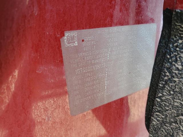 2017 GMC CANYON SLT 1GTG6DEN5H1188030