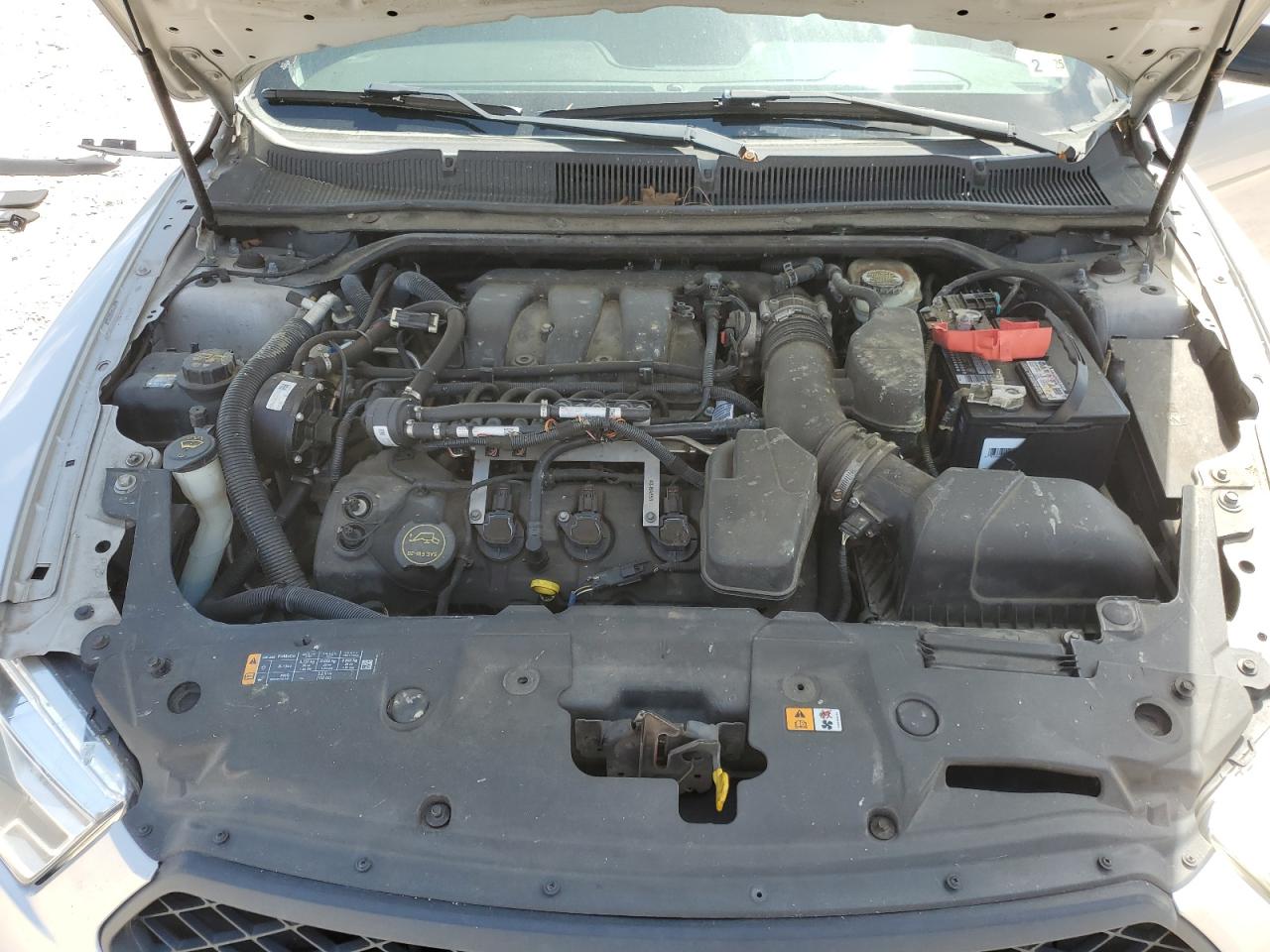 FORD TAURUS POLICE INTERCEPTOR