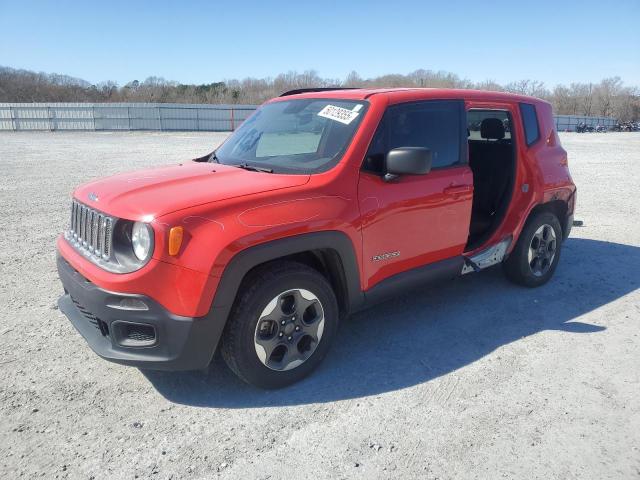 Vin: zaccjaab1jpg85055, lot: 50129355, jeep renegade sport 2018 img_1