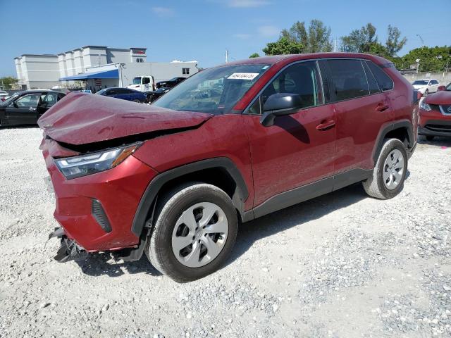 Vin: 2t3h1rfv3rw350903, lot: 49418475, toyota rav4 le 2024 img_1