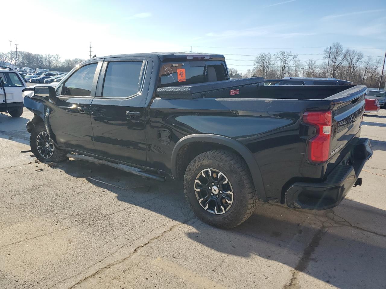 CHEVROLET SILVERADO K1500 ZR2