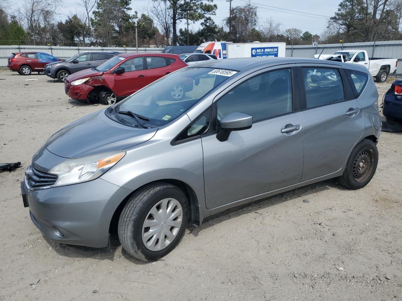 NISSAN VERSA NOTE S