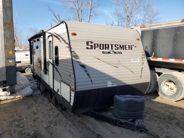 SPORTSMEN TRAVEL TRL 2018 brown   4EZTU2628J5058852 photo #1